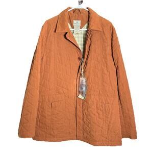 Beretta quilted country coat NWT men’s EU 54 US 44 brick classic field jacket